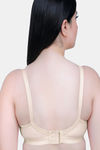 Maroon Clothing Double Layered Non Wired Full Coverage Minimiser Bra (Pack of 2) - Multicolor — thumbnail 8